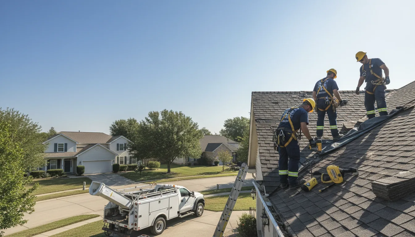 Emergency Roof Repair in Menno, SD near me